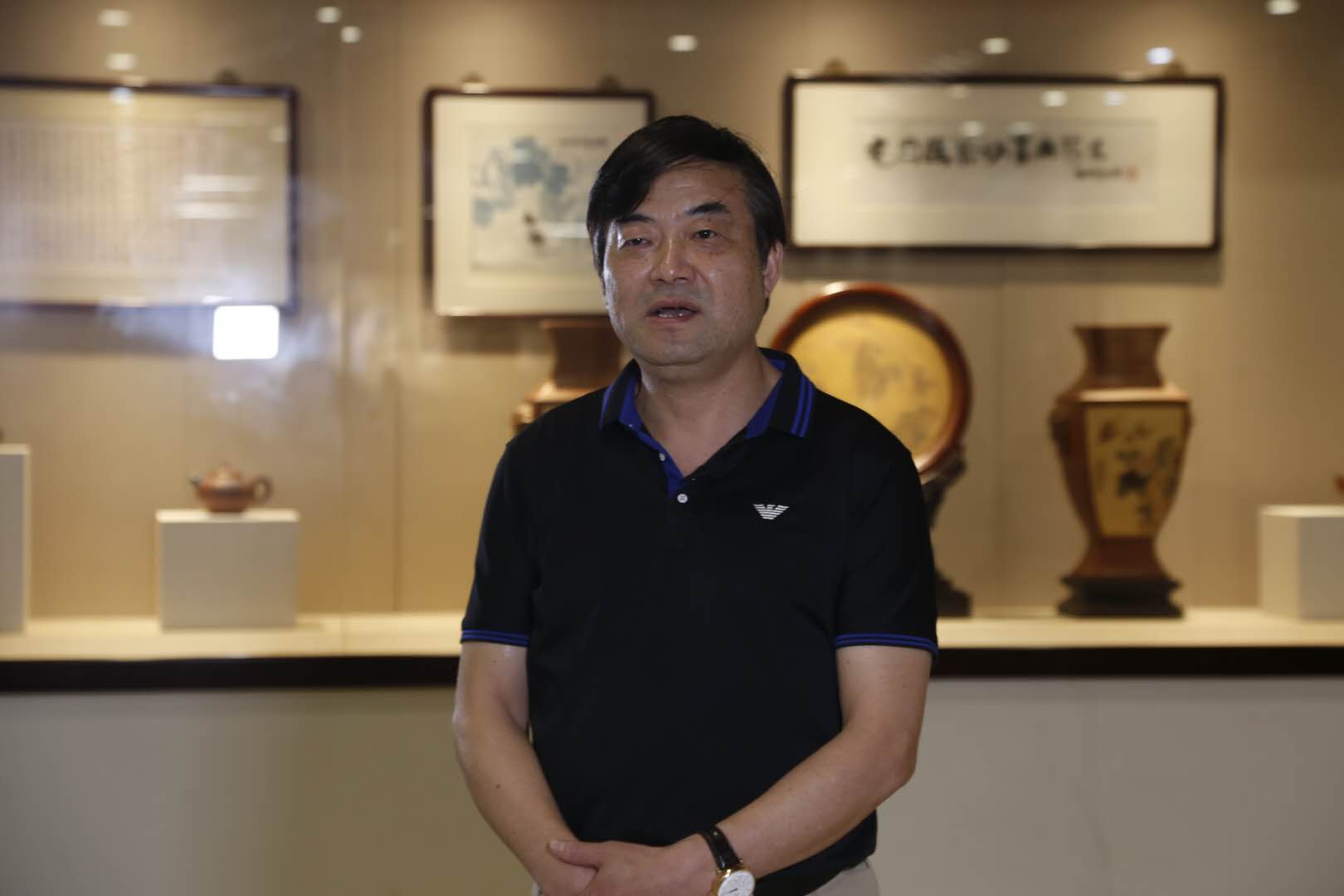 祝贺中国工艺美术大师毛国强被聘为江南大学客座教授